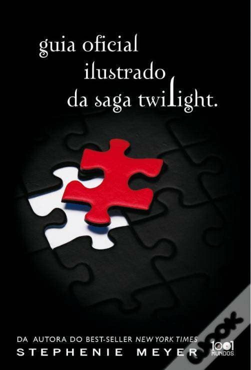 Libro Guia Oficial Ilustrado da Saga Twilight