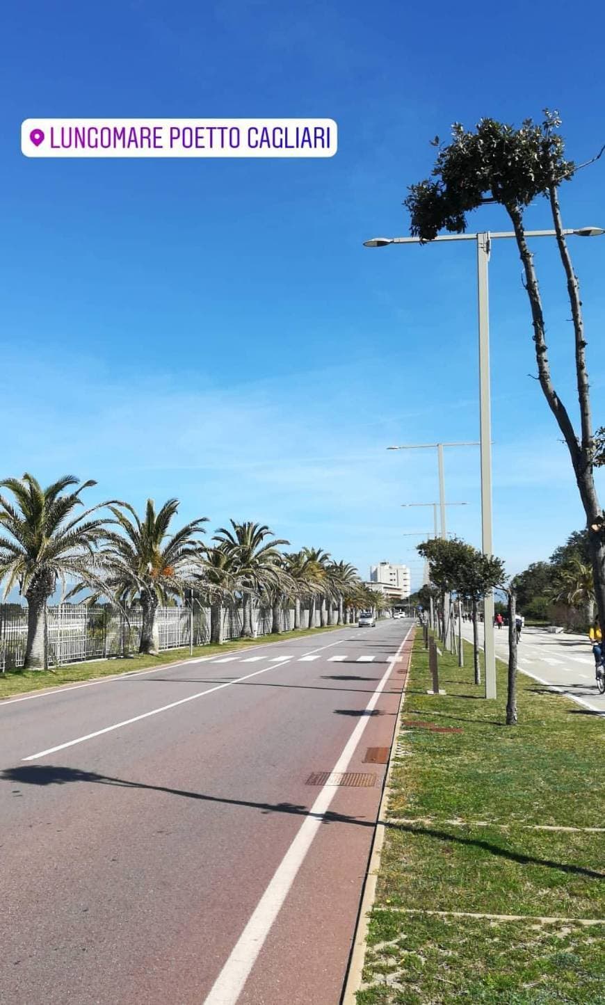 Place Spiaggia del Poetto