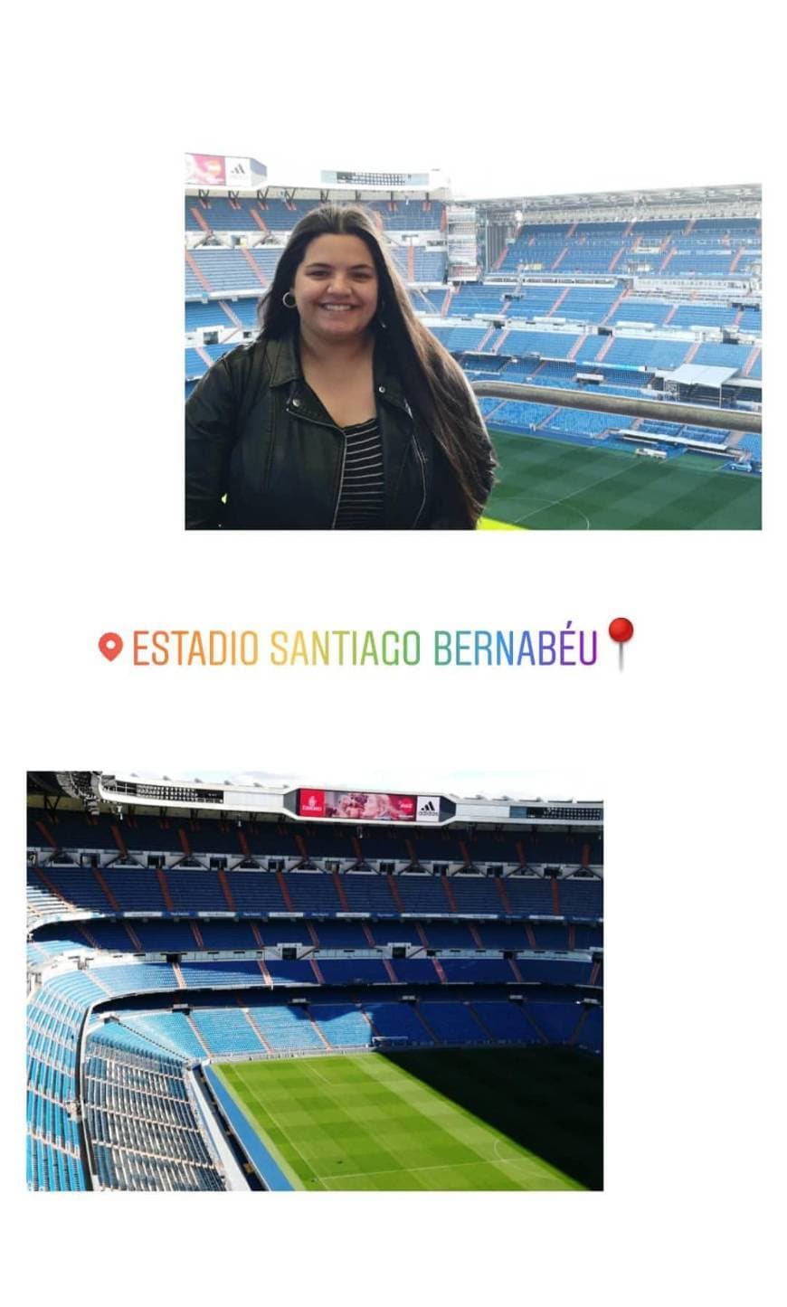 Place Estadio Santiago Bernabéu