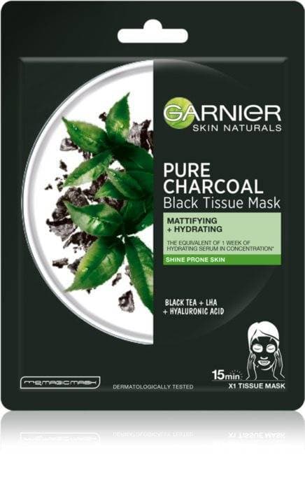 Moda Garnier Skin Naturals Pure Charcoal 