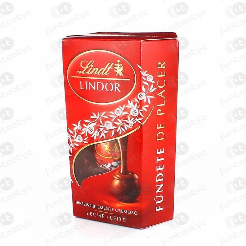 Fashion Chocolates de leite lindor 