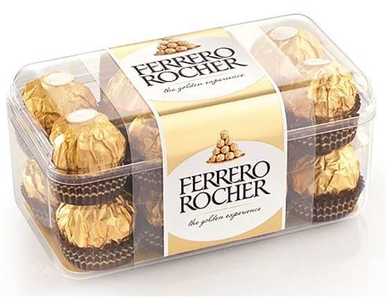 Moda Ferrero Rocher