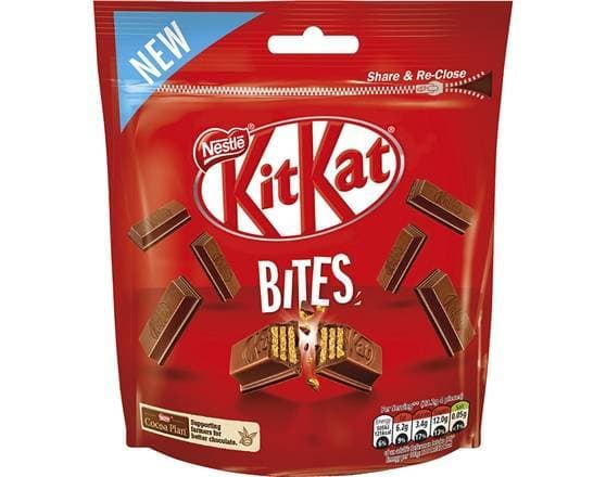 Fashion Chocolate de leite kit kat bites 