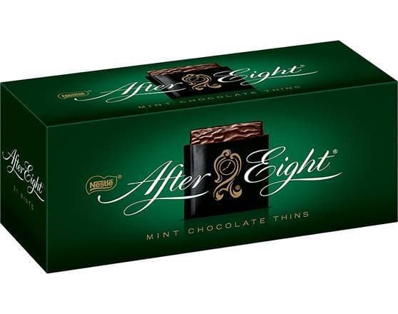 Moda After eight Nestlé 