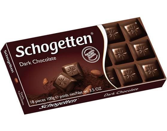 Fashion Schogetten Chocolate negro