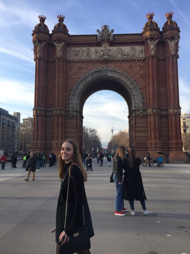 Place Arc de Triomf