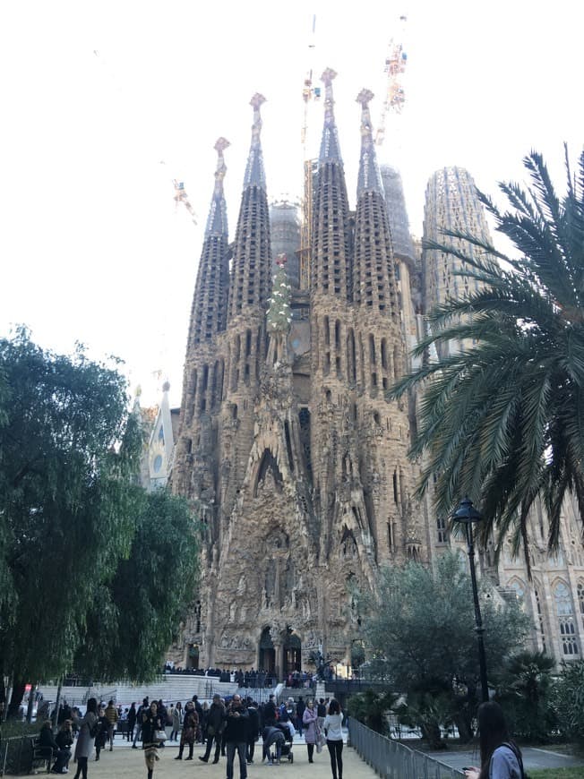 Place Sagrada Familia