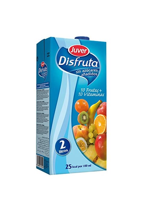 Product Juver - Bebida Refrescante Sin Azúcar 10 Frutas