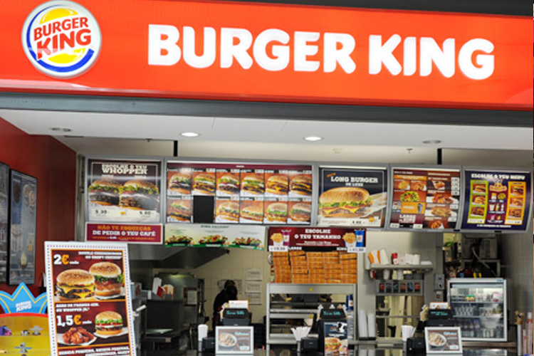 Restaurantes Burger King