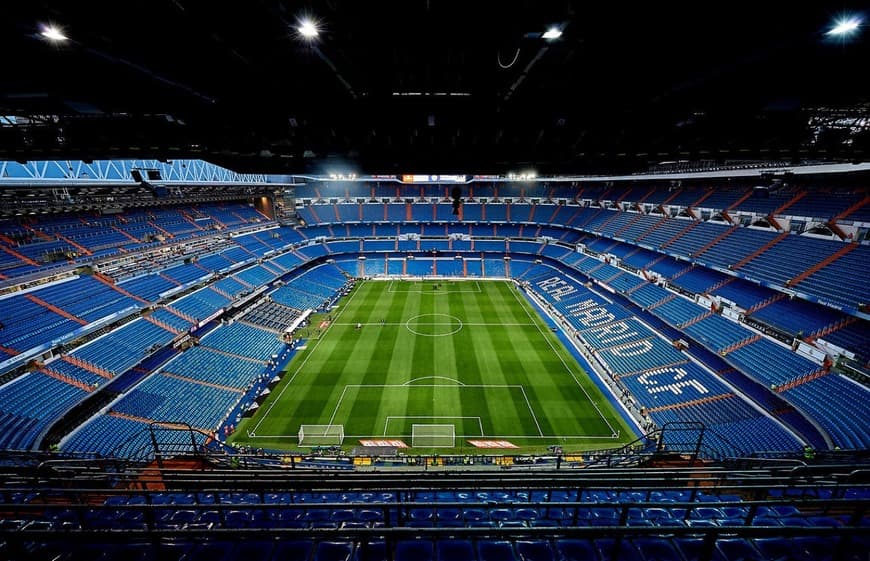 Place Estadio Santiago Bernabéu