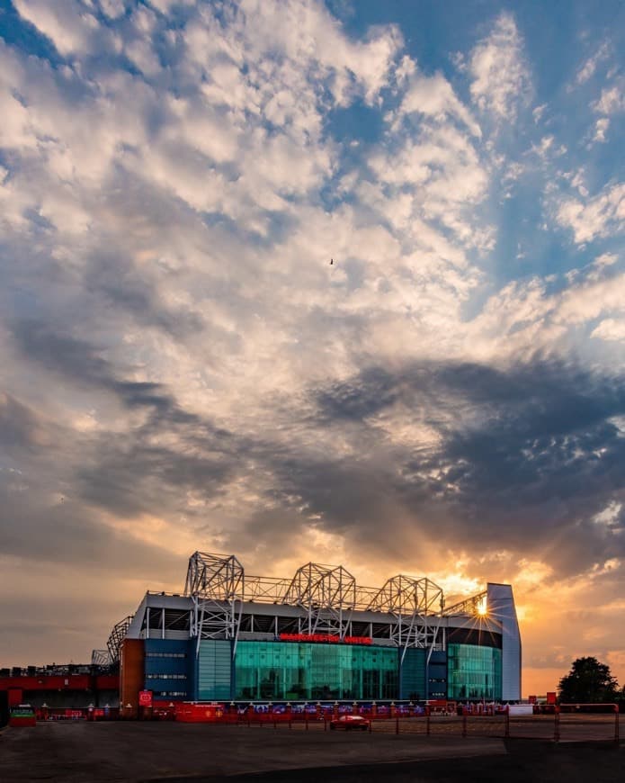 Lugar Estádio Old Trafford