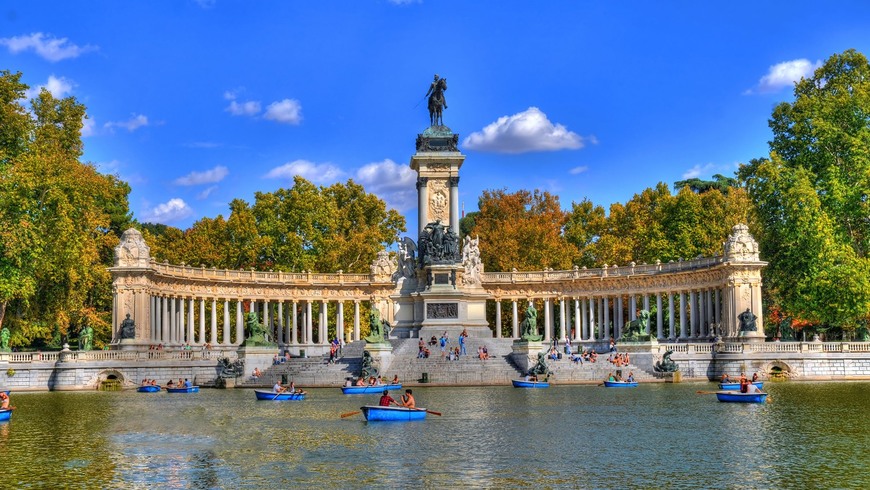 Lugar Parque de El Retiro