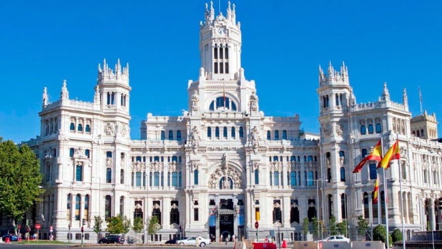 Lugar Palacio de Cibeles