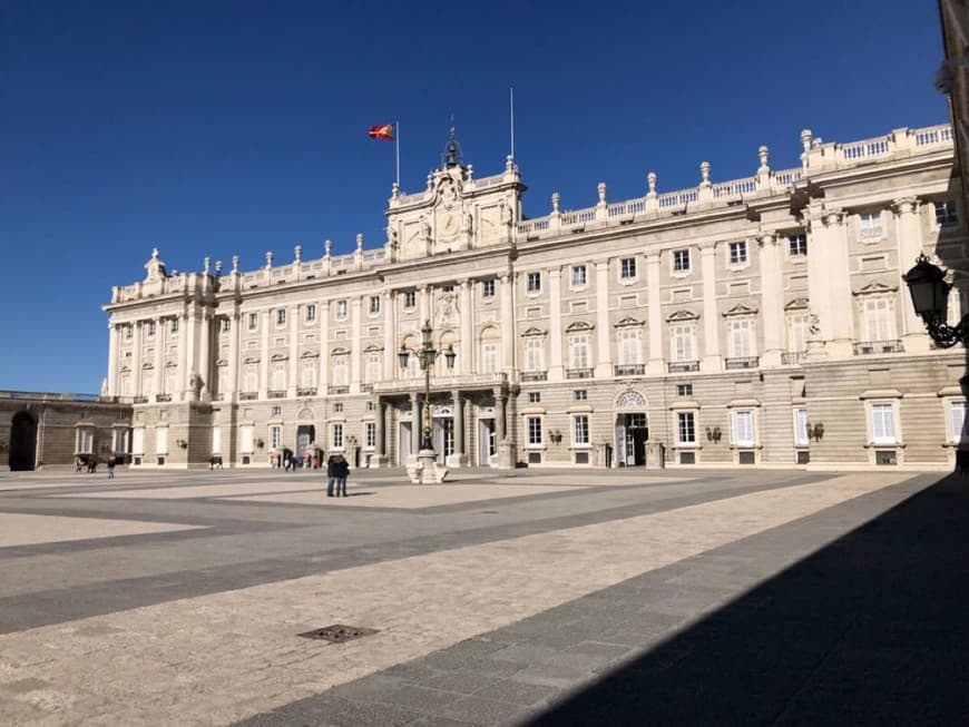 Lugar Palacio Real de Madrid