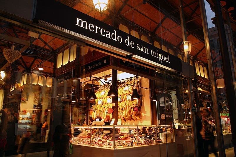 Lugar Mercado de San Miguel