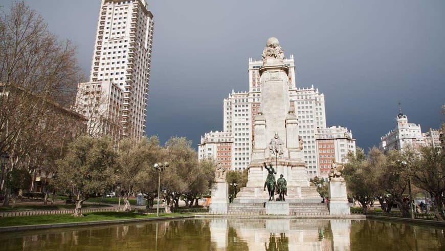 Restaurantes Plaza de España