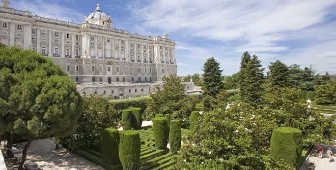 Lugar Jardines de Sabatini