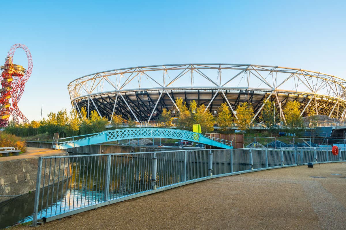 Lugar Olympic Stadium