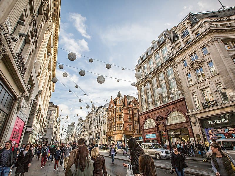 Lugar Oxford Circus