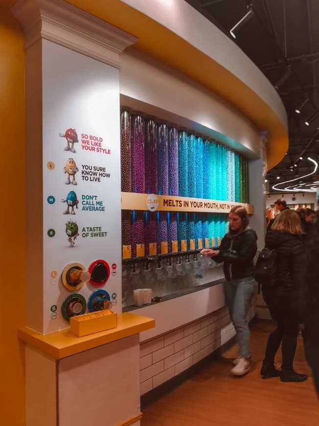 Lugar M&M's World