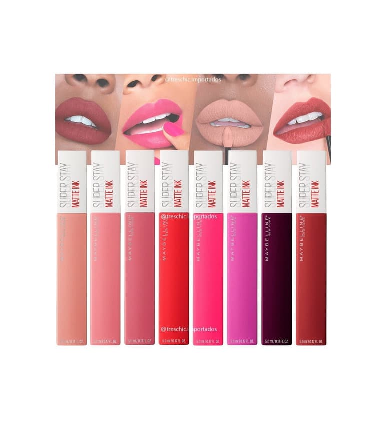 Producto Batom Maybelline matte