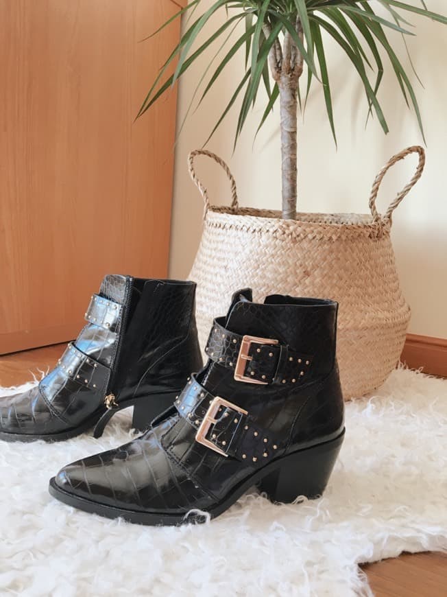 Fashion Botas Pretas Stradivarius 