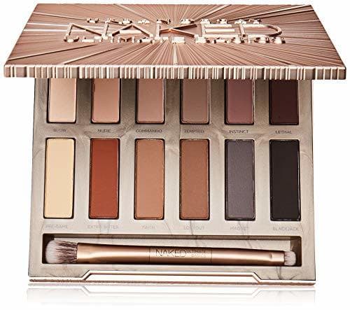 Beauty Urban Decay - Paleta de sombras de ojos naked ultimate basics