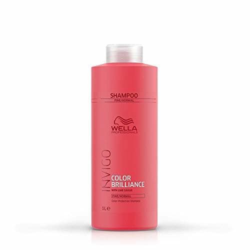 Beauty Wella Invigo Color Brilliance Shampoo Fijn en Normaal Haar 1000ml