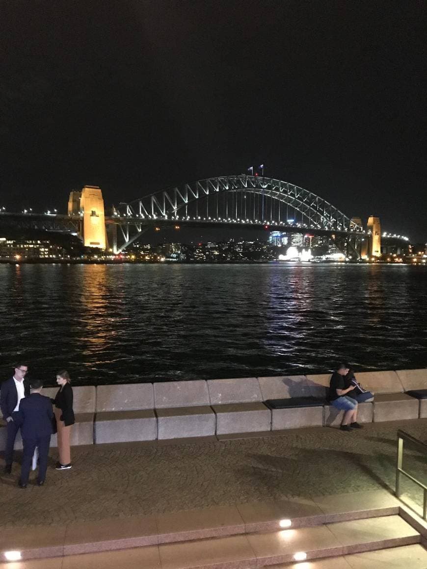 Lugar Harbour Bridge