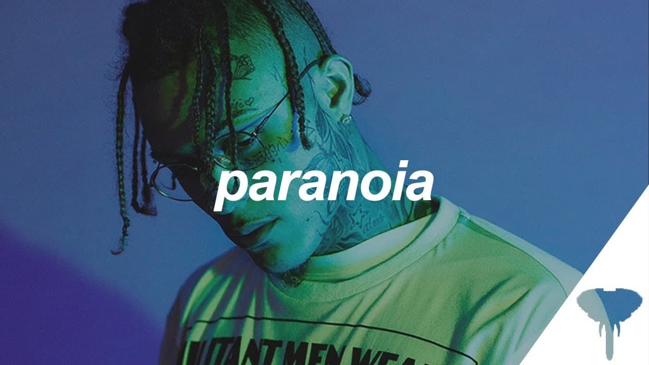 Moda Lil Skies-Paranoiaa