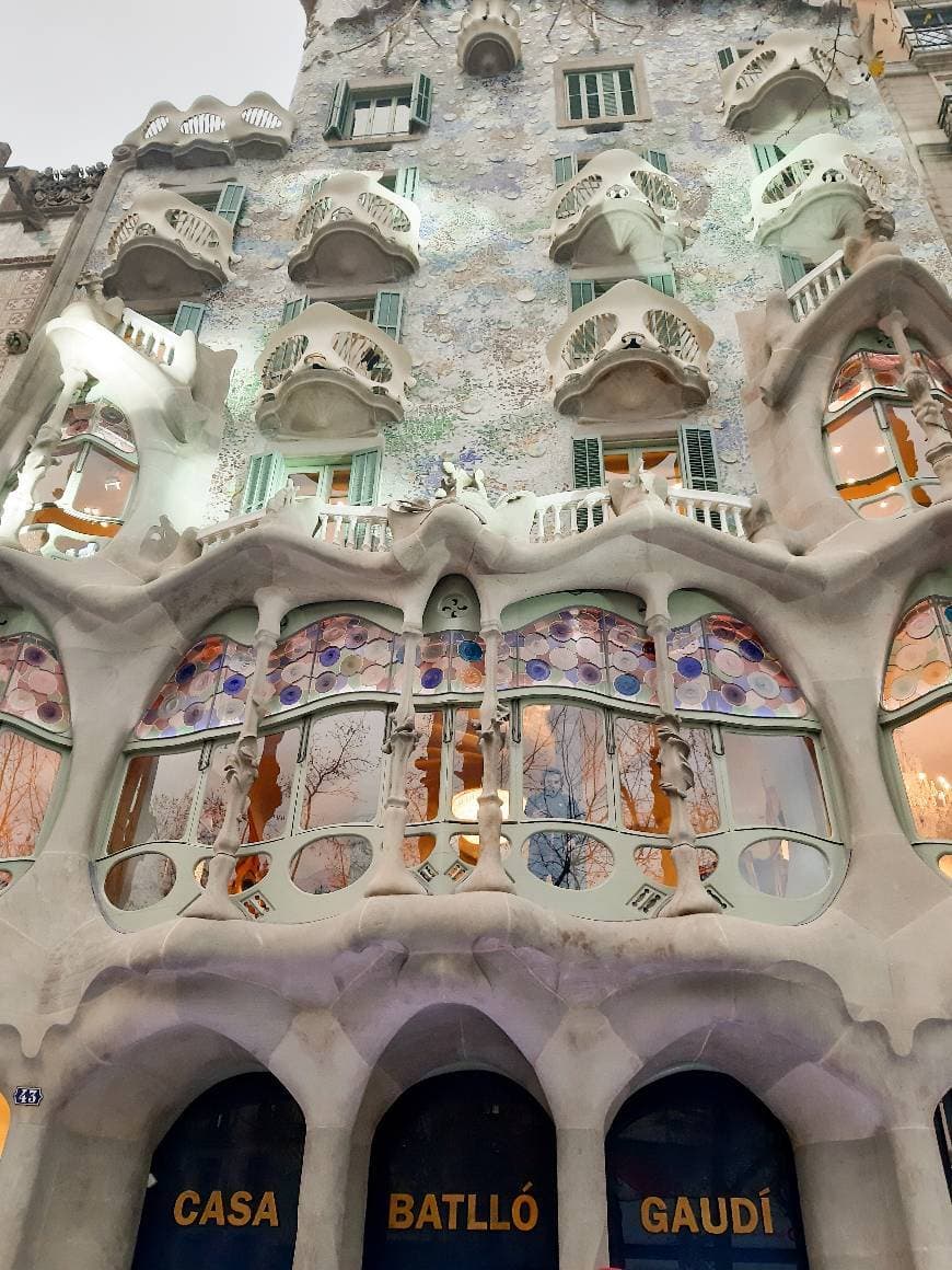 Lugar Casa Batlló