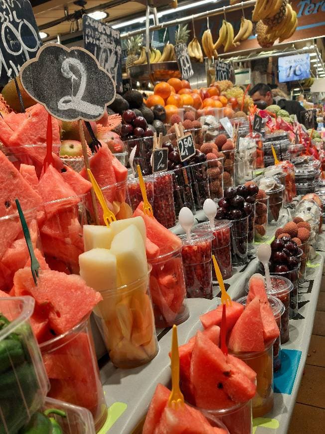 Restaurantes Mercado de La Boqueria