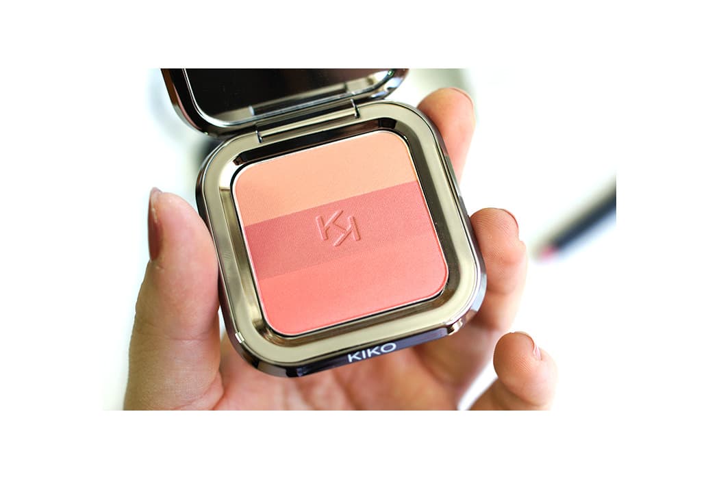 Beauty Kiko Milano Shade Fusion Trio Blush