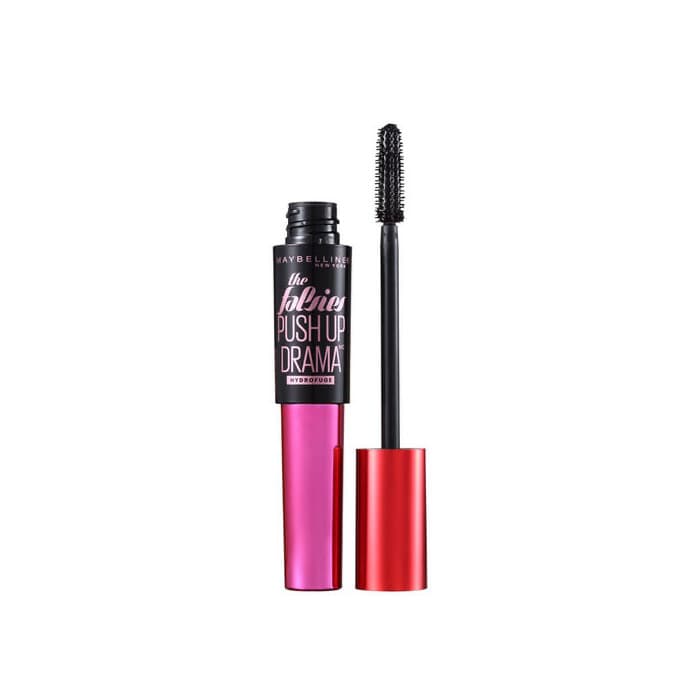 Beauty Maybelline New York The Falsies Push Up Drama Waterproof máscara muy negro