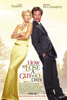 Movie How to Lose a Guy in 10 Days