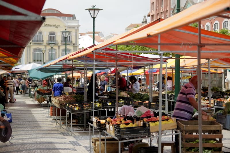 Lugar Praça Da Fruta Sumos Naturais