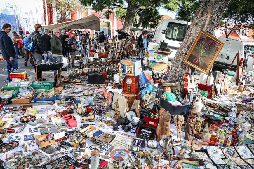 Lugar Feira da Ladra