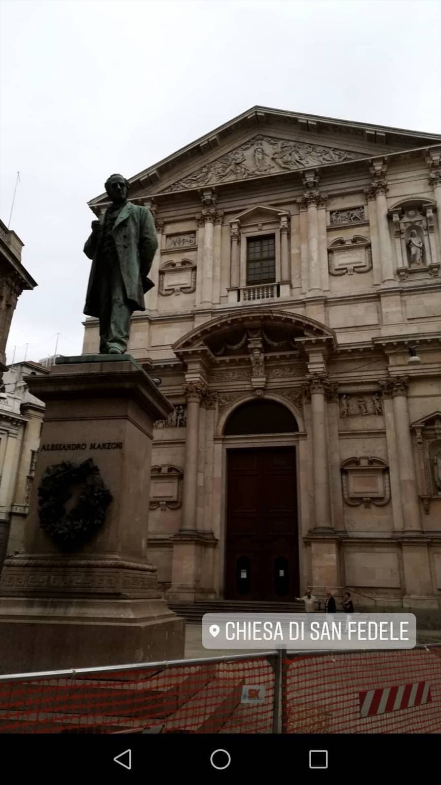 Place Chiesa di San Fedele