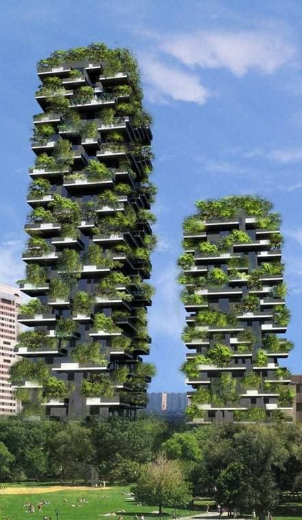 Place Bosco Verticale