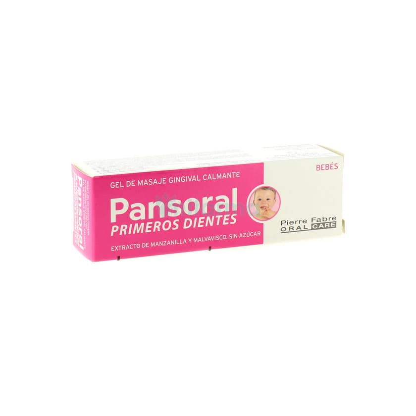 Producto Pansoral Primeiros Dentes