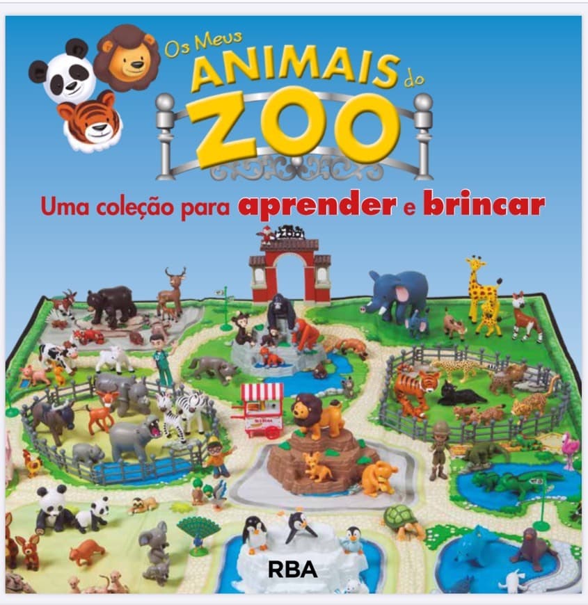 Product Coleção animais do zoo 🦁