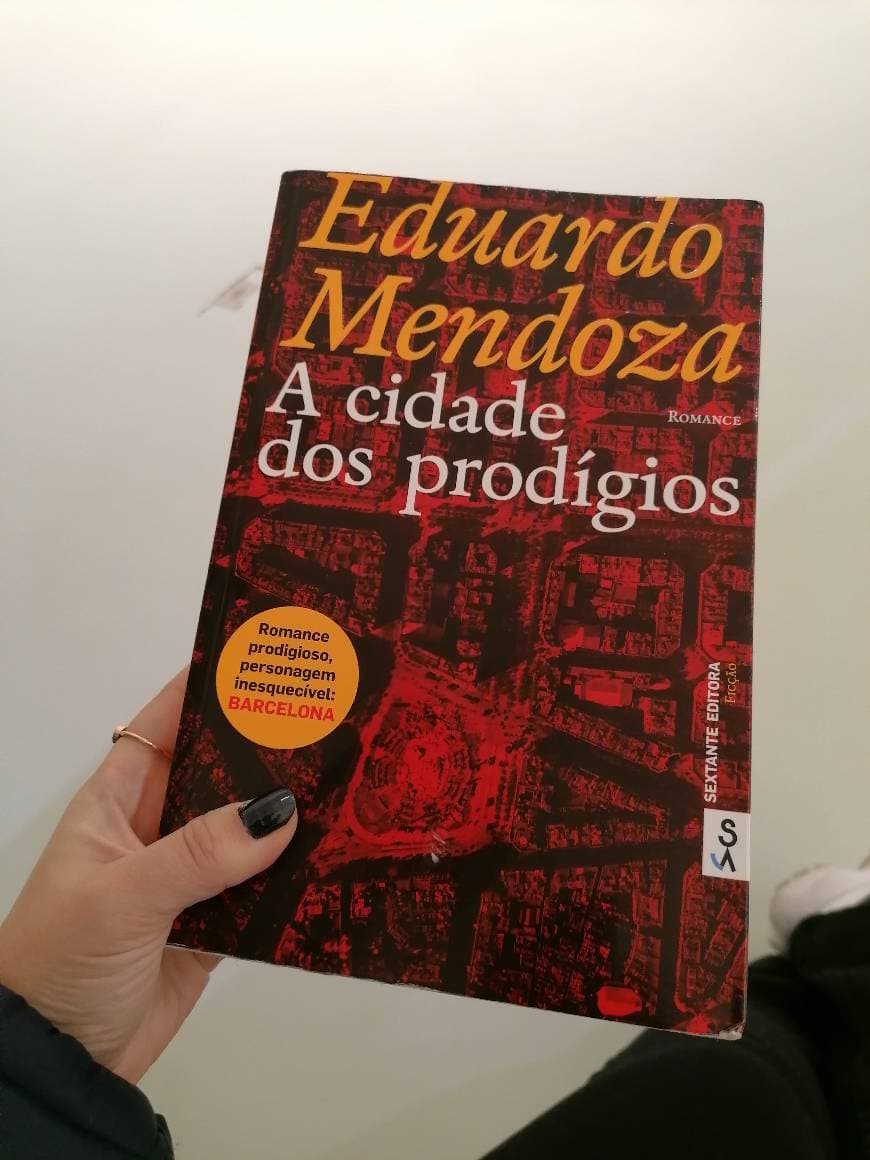 Book La Ciudad De Los Prodigios 