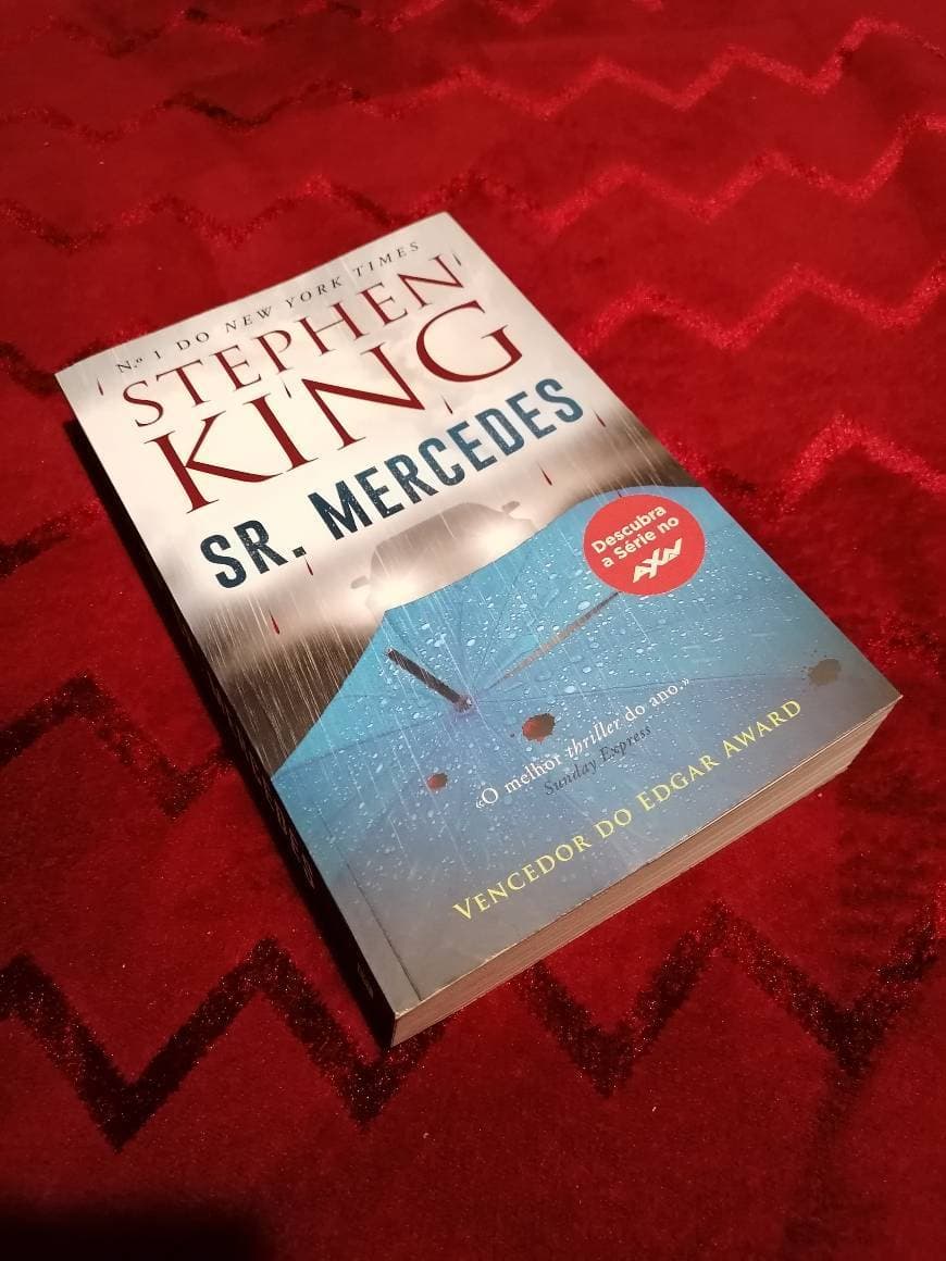 Book Mr. Mercedes