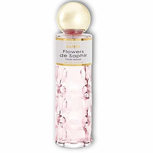 Beauty Saphir Parfums Flowers de Saphir Agua de Parfum con vaporizador para Mujer