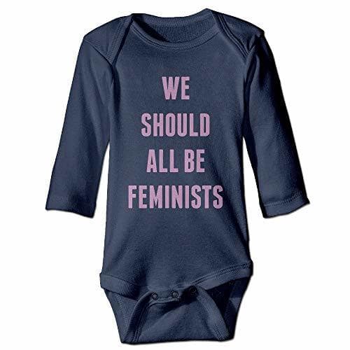 Fashion SDGSS Ropa para bebés Bodysuits We Should All Be Feminist Baby Girls'