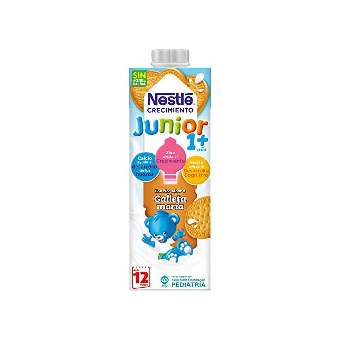 Product Nestlé Junior 1+galleta María Leche para niños a partir de 1 año