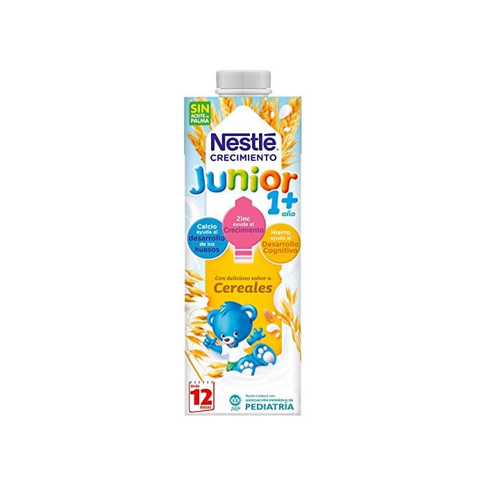 Product Nestlé Junior 1+ Cereales Leche para niños a partir de 1 año