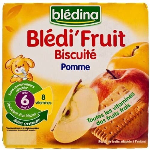 Home Bledina Apples & Biscuit