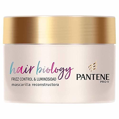 Product Pantene Hair Biology Frizz Control & Luminosidad Mascarilla