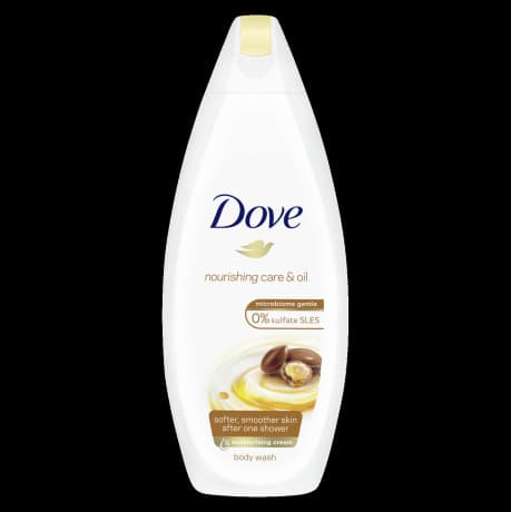 Fashion Dove Nourishing Care Shower Oil